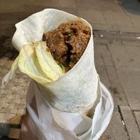   at Cigkofteci Ali Usta in Istanbul