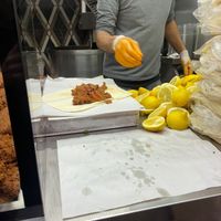 🫓 🍋   at Cigkofteci Ali Usta in Istanbul
