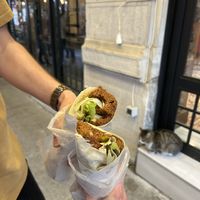   at Cigkofteci Ali Usta in Istanbul