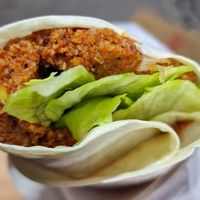 Wrap at Cigkofteci Ali Usta in Istanbul