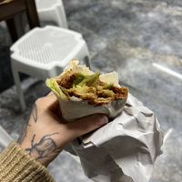   at Cigkofteci Ali Usta in Istanbul