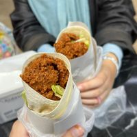   at Cigkofteci Ali Usta in Istanbul