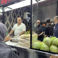   at Cigkofteci Ali Usta in Istanbul