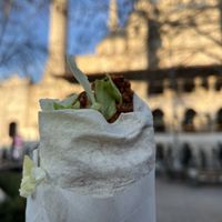 Wrap  at Cigkofteci Ali Usta in Istanbul
