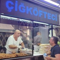  at Cigkofteci Ali Usta in Istanbul
