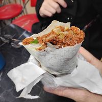 Durum  at Cigkofteci Ali Usta in Istanbul