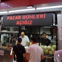   at Cigkofteci Ali Usta in Istanbul