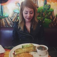 Veggie burrito no cheese no sour cream at El Tapatio in Page