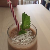 Wombat smoothie at Wombat Cafe & Store in Dromana