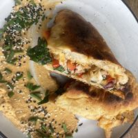 Not chicken roll yum!!   at Wombat Cafe & Store in Dromana