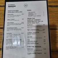  at Wombat Cafe & Store in Dromana