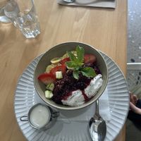 Granola , rated very colourful and flavourfull  at Wombat Cafe & Store in Dromana