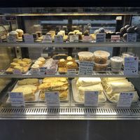 Cake counter   at Wombat Cafe & Store in Dromana
