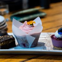 Cakes at Wombat Cafe & Store in Dromana