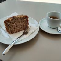 Bananen Brot at Cafe Como in Klagenfurt