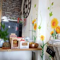 Rabbit Counter at Rabbit Vegan Cafe in Exeter