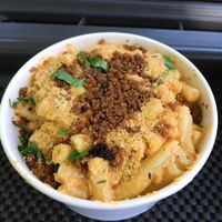 Vegan mac and cheese at Rabbit Vegan Cafe in Exeter