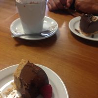 Delicious! at Rabbit Vegan Cafe in Exeter