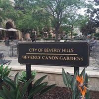Bevery Canon Gardens at Sweet Beverly in Beverly Hills