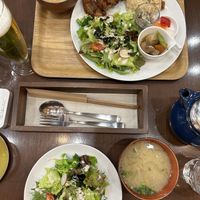 Set lunch   at Rota Cafe in Fukuoka