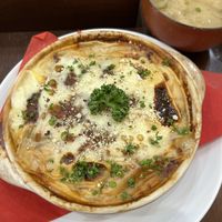 Penne au gratin (is also gluten-free )  at Rota Cafe in Fukuoka