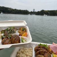 Vegan bento set!   at Rota Cafe in Fukuoka
