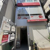 Old entrance   at Rota Cafe in Fukuoka