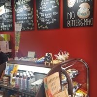 caisse at Rota Cafe in Fukuoka