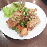 Made of tofu at Rota Cafe in Fukuoka