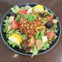 Set lunch at Rota Cafe in Fukuoka