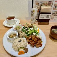   at Rota Cafe in Fukuoka