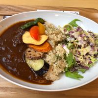 Today’s special - Spicy Curry  at Rota Cafe in Fukuoka