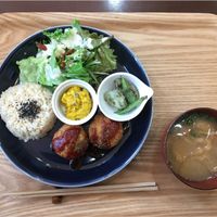 Lunch Menu at Rota Cafe in Fukuoka