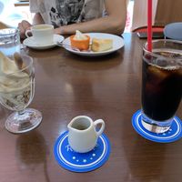 Sweets at Rota Cafe in Fukuoka