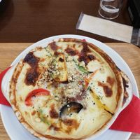 Vegan Doria at Rota Cafe in Fukuoka