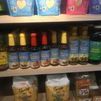 coconut seasonings at Nature's Discount in Cole Bay