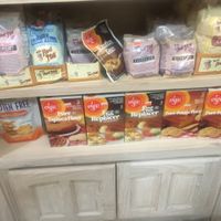 gluten free flours and egg replacer  at Nature's Discount in Cole Bay