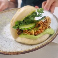 Bao at Fach Juice Shop in Bratislava