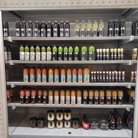 Juices at Fach Juice Shop in Bratislava