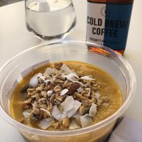 Chia with mango at Fach Juice Shop in Bratislava