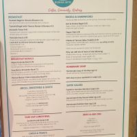   at Riverhead Coffee in Grimsby