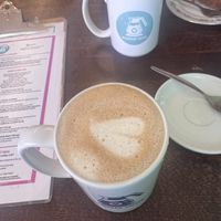 Good size out latte’s   at Riverhead Coffee in Grimsby