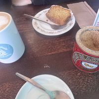 Lemon loaf   at Riverhead Coffee in Grimsby