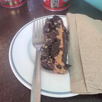 Raw peanut butter brownie   at Riverhead Coffee in Grimsby