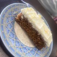 Carrot cake   at Riverhead Coffee in Grimsby