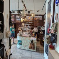  at 37 grad Kaffeebar Landegeschäft in Lindau