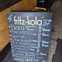  at 37 grad Kaffeebar Landegeschäft in Lindau