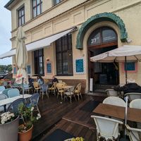  at 37 grad Kaffeebar Landegeschäft in Lindau