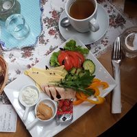 Super tolles veganes Frühstück! at 37 grad Kaffeebar Landegeschäft in Lindau