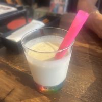 Banana lassi - SUPER GOOD   at Amurita no Niwa in Ishigaki